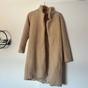 SHEIN size S teddy jacket